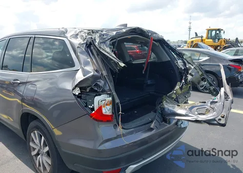 2019 Honda Pilot Ex-L z USA, uszkodzony, nr VIN 5FNYF5H54KB013384